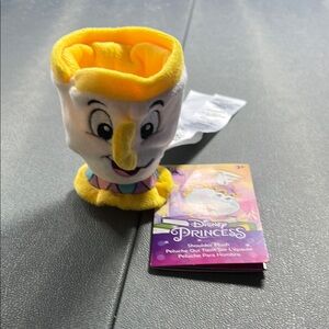 Disney Princess Chip Plush shoulder buddy